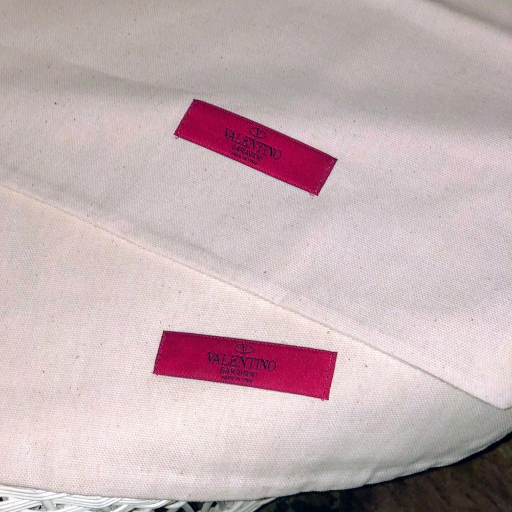 Valentino Dust Bags!